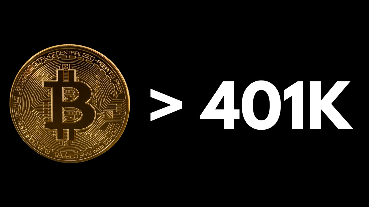 Bitcoin will replace the 401K