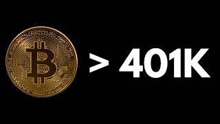 Bitcoin will replace the 401K Net Worth