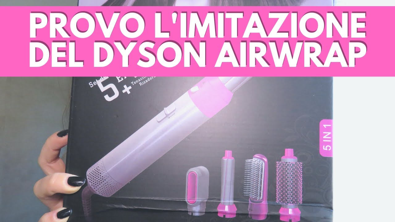 Provo l'imitazione del DYSON AIRWRAP