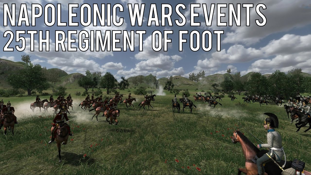 Melee Teamwork - 25th Regiment of Foot
