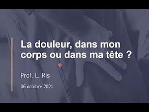La douleur : dans mon corps ou dans ma tête ?