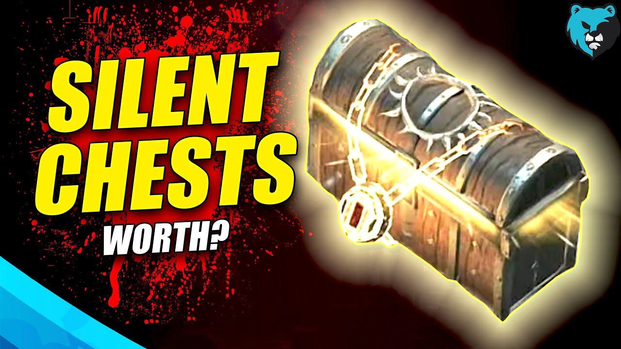 SAY WHAT?? Are Silent Chests WORTH Opening... Diablo IV YouTube