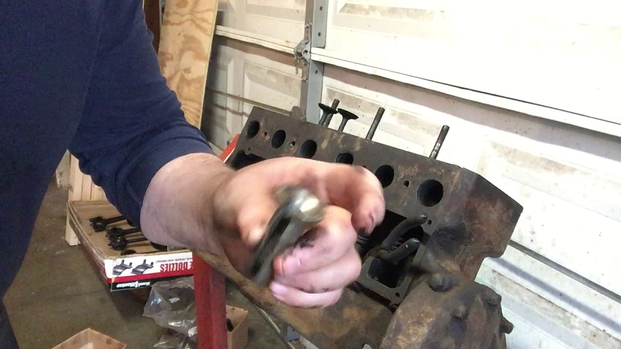 Junkyard Model A Engine Fix Up Part 17 - YouTube