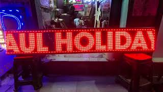 Bus Led Display Board Enquiry for 9810315659/8587986759 Falak Led Delhi-52