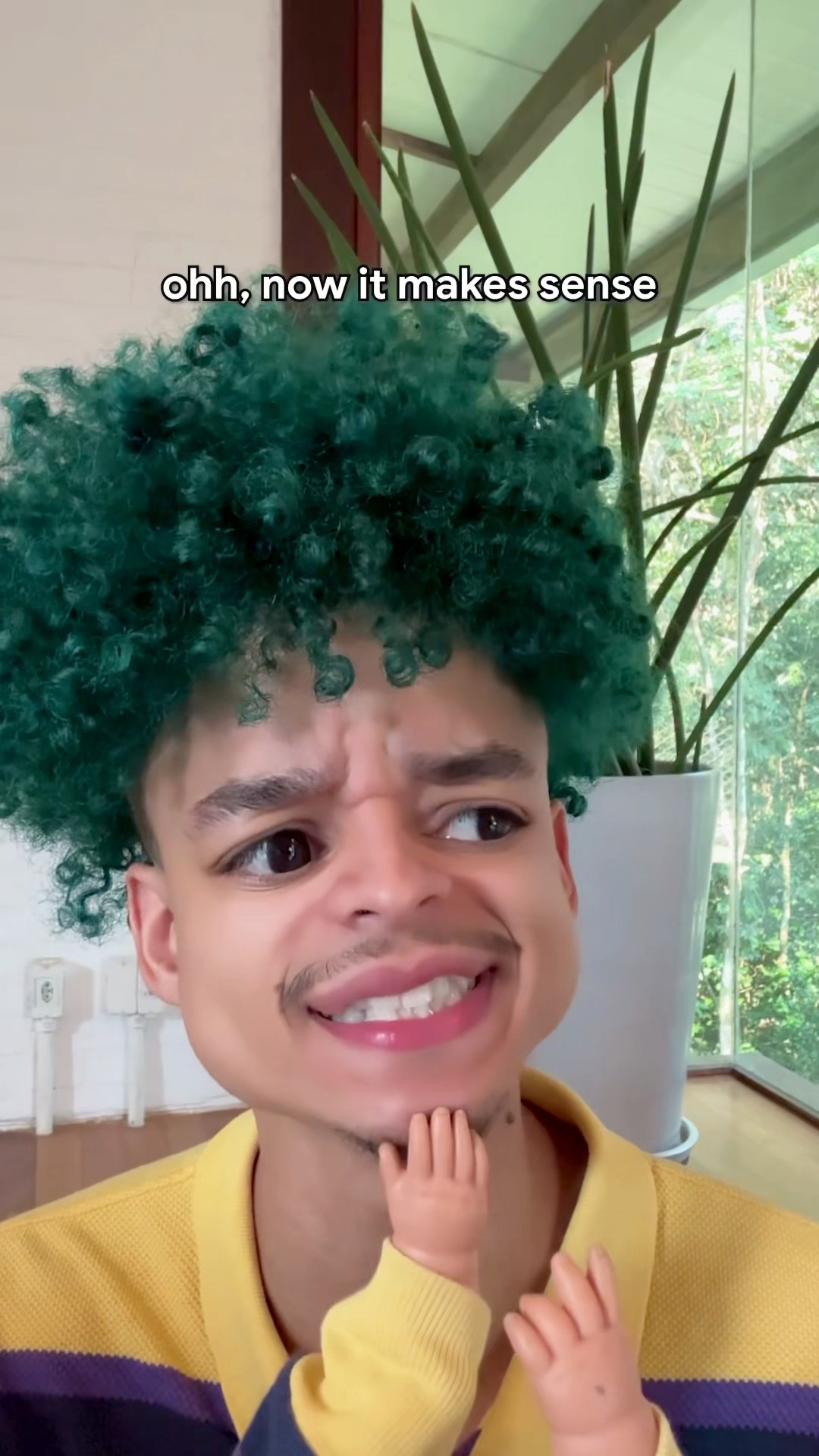 WHEN THE SON TAKES AFTER THE FATHER