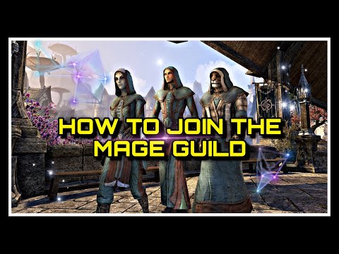 Elder Scrolls Online How To Join The Mages Guild