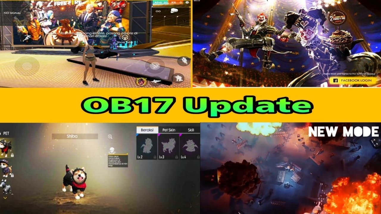 Free Fire OB17 Update