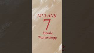 Mulank 7 Aur Mobile No. Compatibility # trending song#viralvideos#numerology #arviendsud #driver