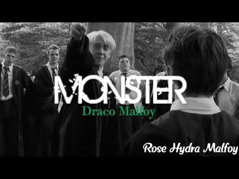 Monster // Draco Malfoy