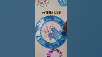 #short #satisfying #spirograph #spiroart #art #oddlysatisfying #spirography #relaxing #drawing