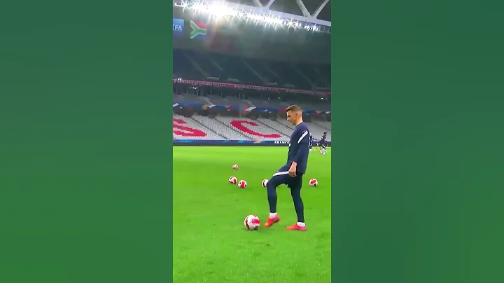 Griezmann screaming Harry Kane