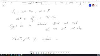 DSP Lectures 12 and 13 - The z-Transform; Problem Set 2a