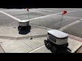 Робот доставка Еды я издеваюсь на улице. Robot Delivery. Прикол Калифорния. Я не знаю, Я не срал 😂