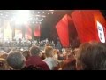 Дмитрий Хворостовский потрясающий концерт на ВДНХ 9 мая 2015 года и праздничный салют Hvorostovsky