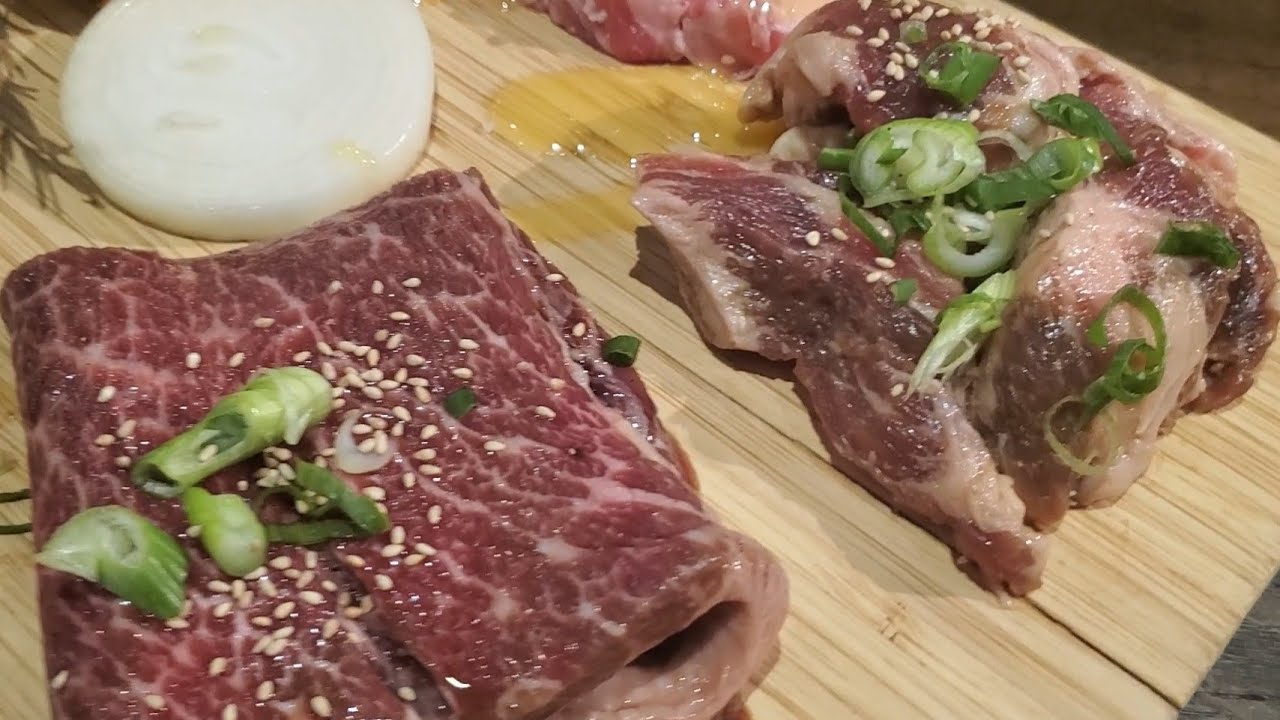 KOGI Korean Bbq Tomahawk Steak & Hot Pot YouTube