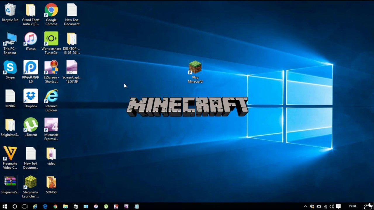 How to download and install minecraft on Windows 10 for free 2016 - YouTube