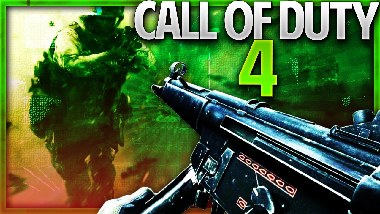 CALL OF DUTY 4...The Perfect COD - 