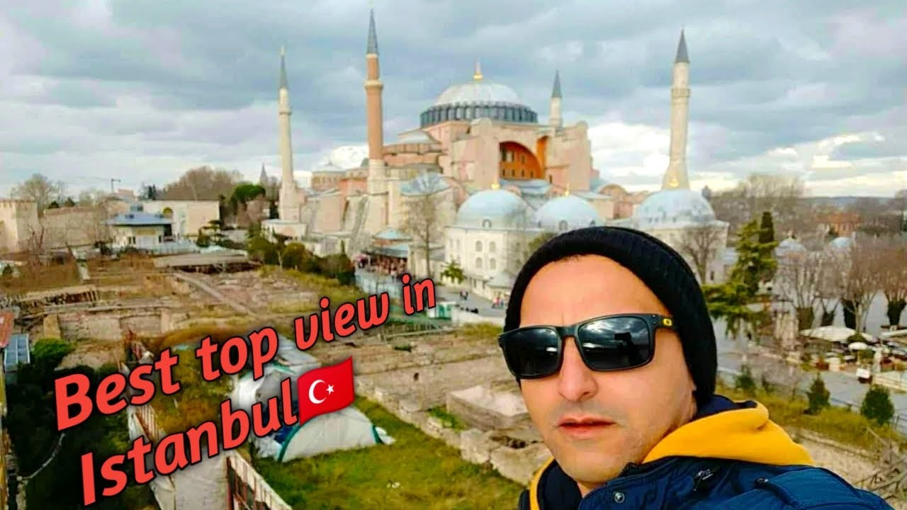 أروع إطلالة بأسطنبول!!!! لن تصدق ماتراه🤩🤩. Best Roof Top view Restaurant in Istanbul.