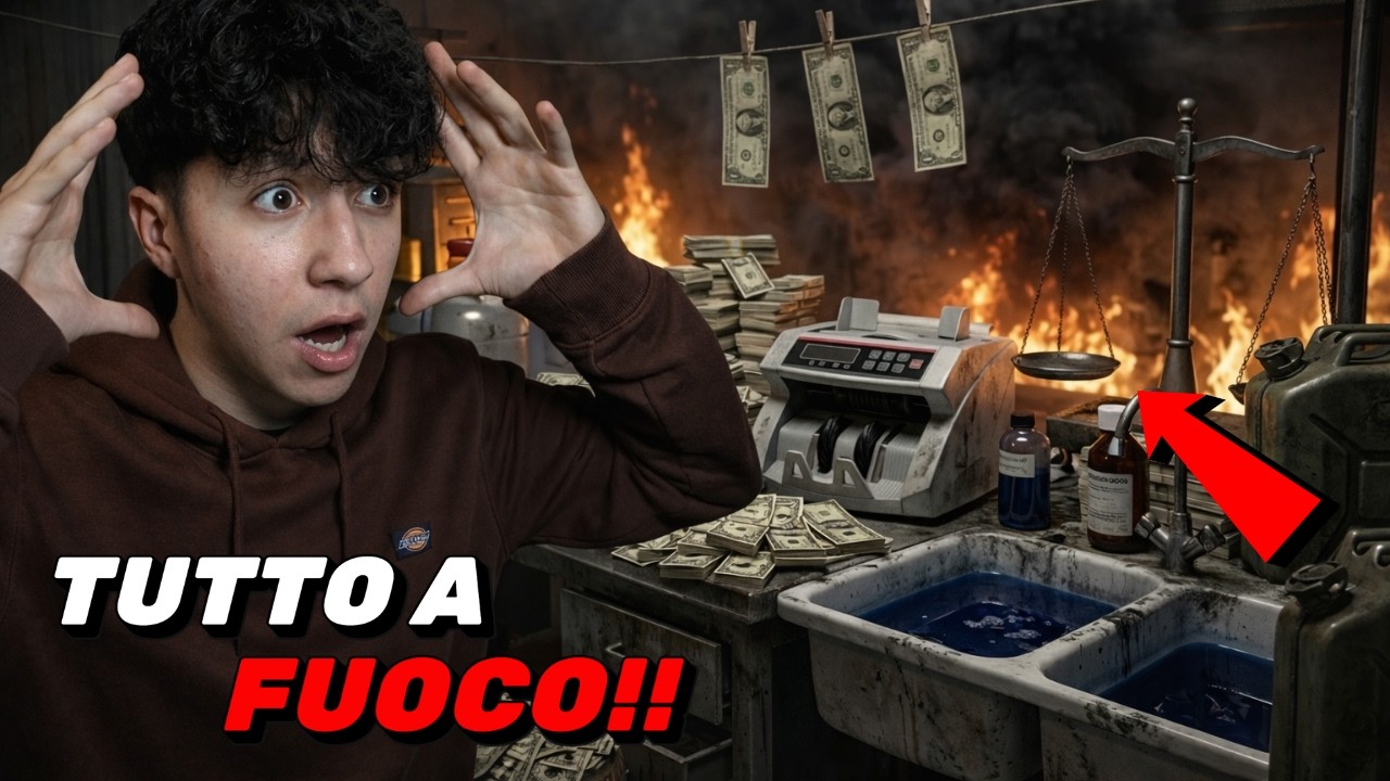 IL MIO LABORATORIO È IN FIAMME?!