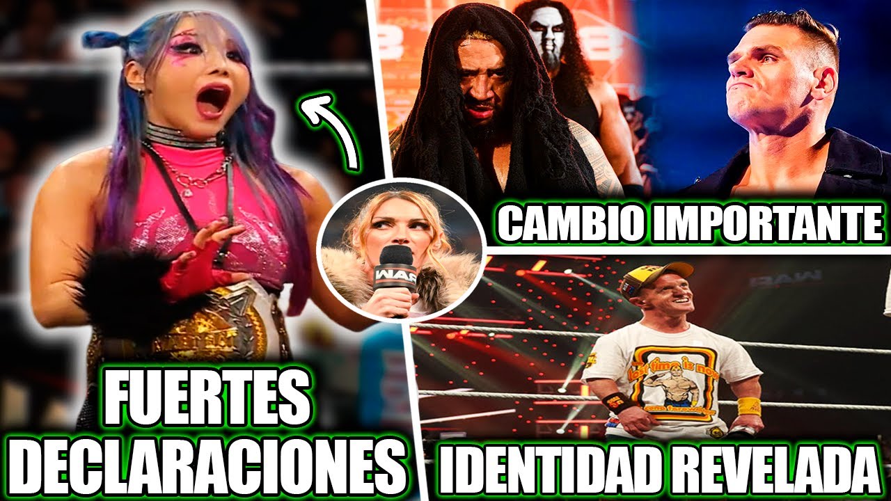 El FAVOR de Kairi Sena a Becky Lynch | Rival final de John Cena Cambia | Triple H lastimó a Leyenda