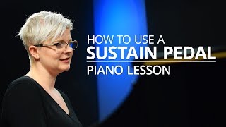 How To Use A Sustain Pedal - Piano Lesson (Pianote) screenshot 5