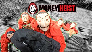 PARKOUR MONEY HEIST vs POLICE Season 9 ( bella ciao remix ) phi vụ triệu đô