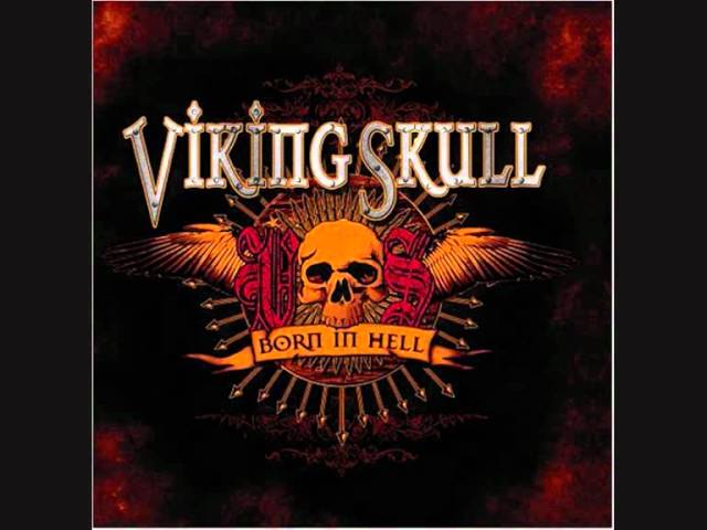 Viking Skull - Beers Drugs and Bitches