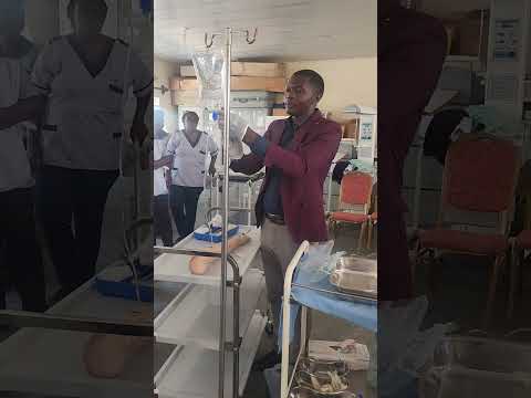 IV fluids infusion