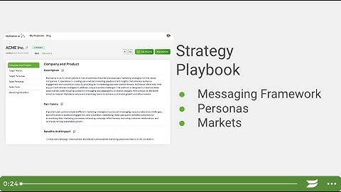 MySidecar AI-powered Strategy Playbook