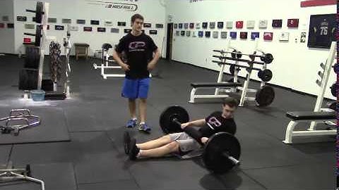 Barbell Supine Bridge