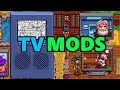 Stardew Valley - TV mods!