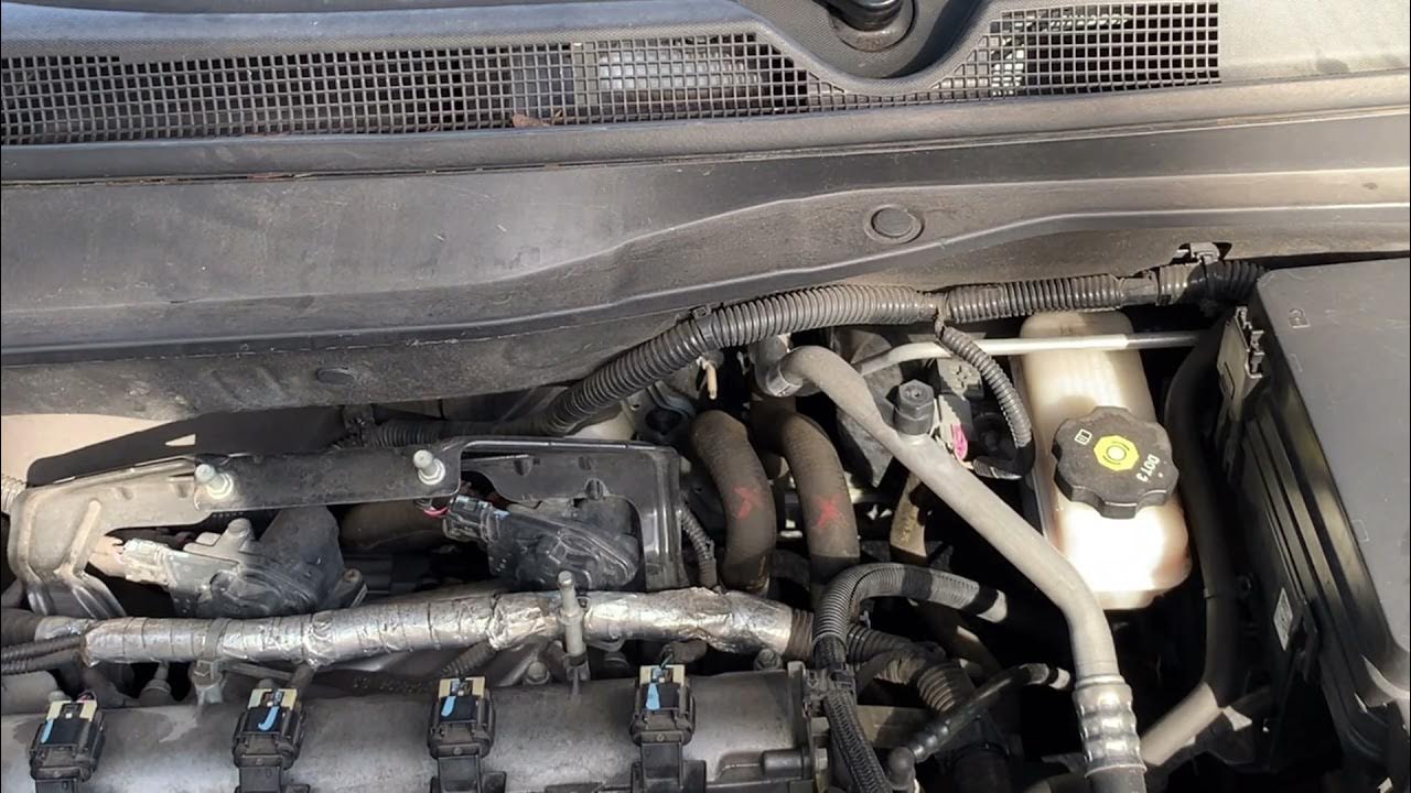 2015 Gmc Terrain Spark Plug Change - YouTube