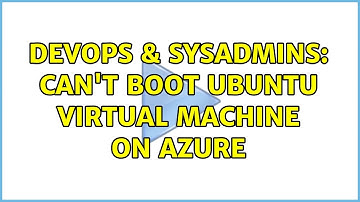 DevOps & SysAdmins: Can