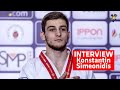 Interview Konstantin Simeonidis 🇷🇺- Junior World Championships 2019