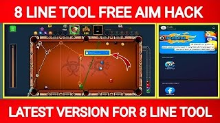 Guide Line Aim Tool 🔥 8 Ball Pool Aim Hack 100% Safe
