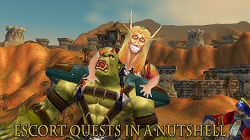 Escort Quests in a Nutshell