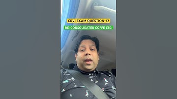 CRVI EXAM QUESTION-12 | CRVI CS PROFESSIONAL | CORPORATE RESTRUCTURING CS PROFESSIONAL|CRVI CASE LAW