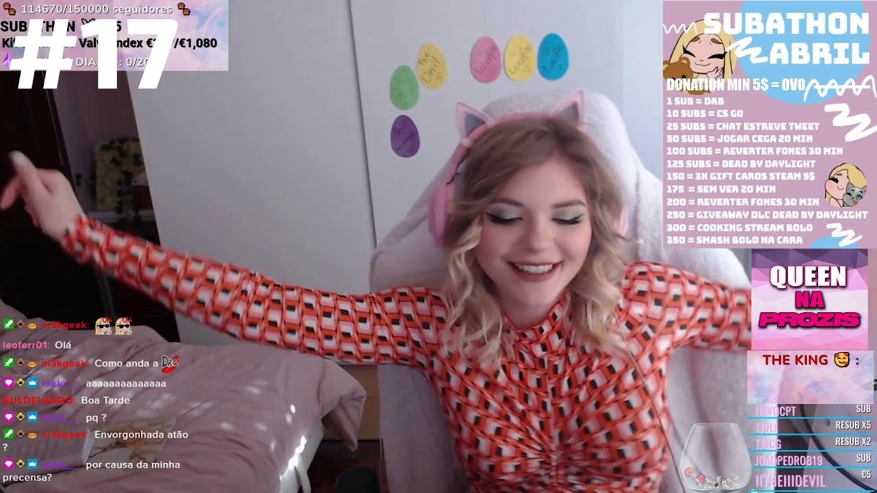 Aninha Queen | MELHORES MOMENTOS DO MÊS #17