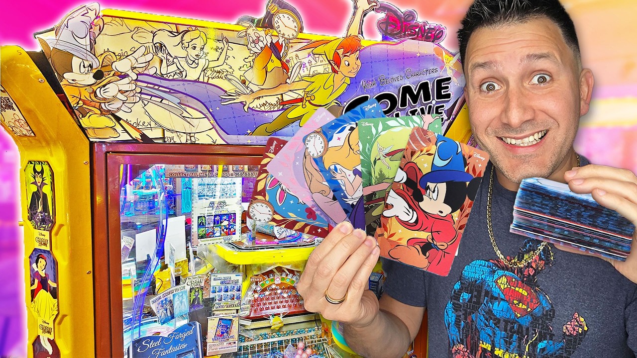 I KEPT Playing Until I Won THEM ALL on Disney Come Alive!