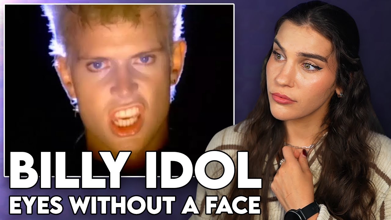 DARK & HAUNTING!! First Time Reaction to Billy Idol - "Eyes Without A Face"