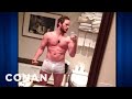 Chris Pratt Got RIPPED To Be In "Zero Dark Thirty" - CONAN on TBS