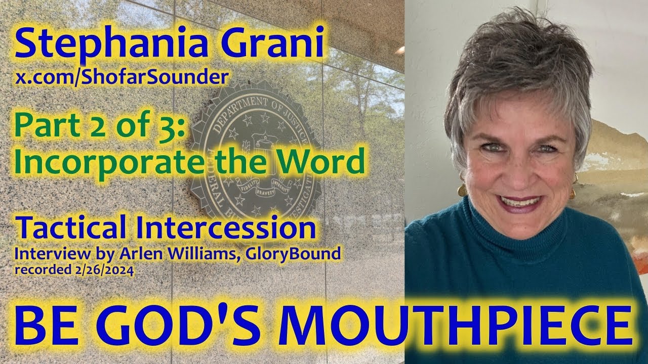 BE GOD'S MOUTHPIECE, Incorporate the Word, Stephania Grani 2 YouTube