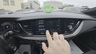 Opel Insignia B (2017-2023) – How to Change Bluetooth Connection Priority screenshot 1