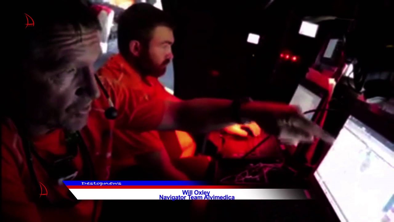 Destopnews N°49: Vestas Grounded; Drama in the Volvo Ocean Race