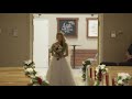 Bride Sings Walking Down the Aisle | Hard not to cry