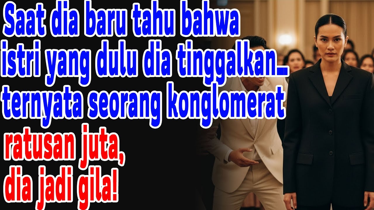 Dibuang Demi Sekretaris Hamil, Tak Sadar Dia Meninggalkan Tambang Emas