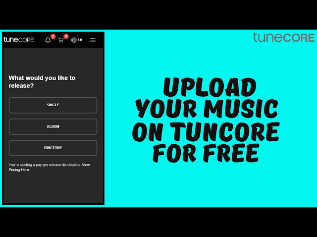 How to Upload Music On Tunecore For Free class=