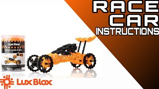How to Build  a Lux Blox Race Car