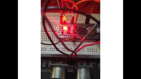 Garbage Monitoring System using STM32F103C8T6 (Blue Pill) and ESP8266 wi-fi module.