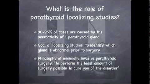 Minimally Invasive Parathyroidectomy Under Local Anesthesia